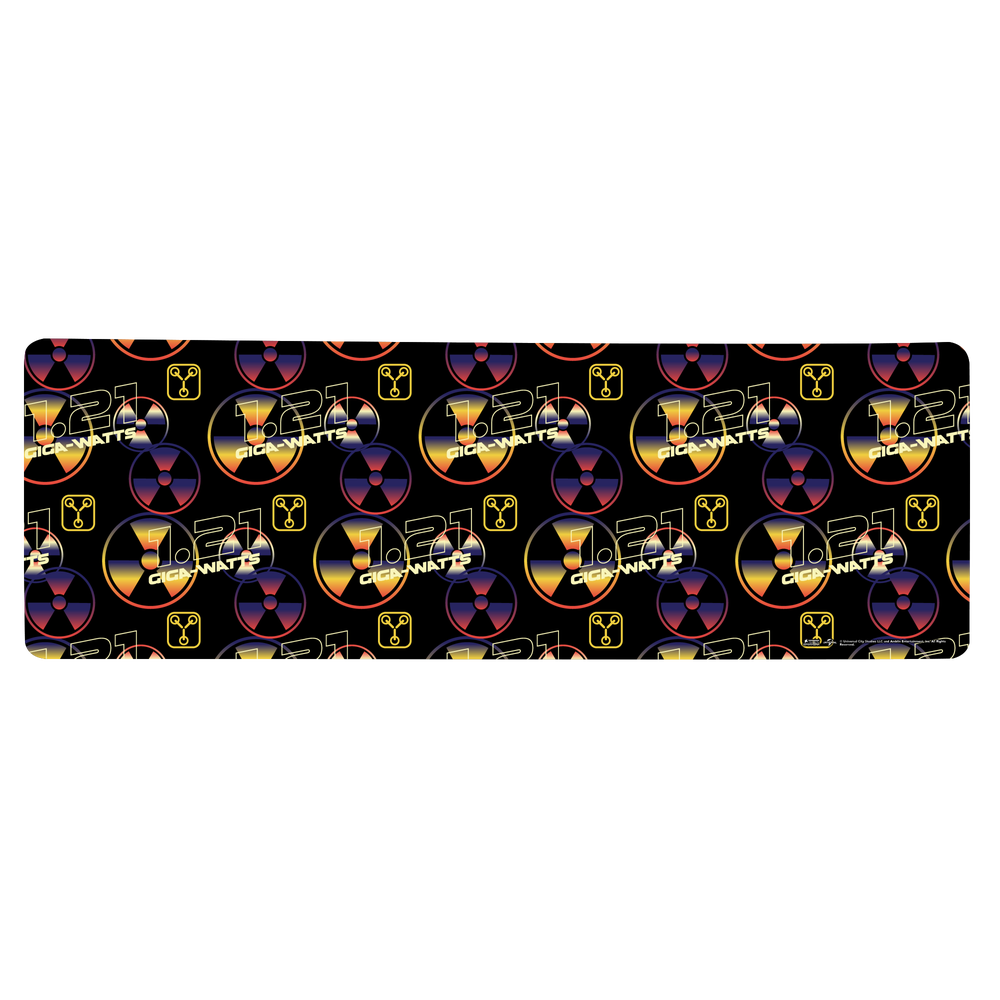 Retour vers le Futur 1.21 Gigawatts Tapis de Souris Gaming - Medium Image 1