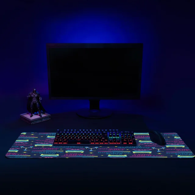 Back To The Future Flux Capacitor Tapis de Souris Gaming