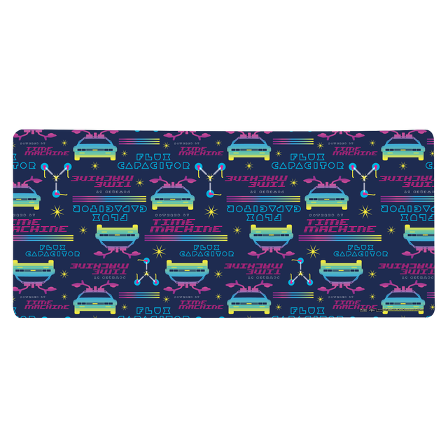 Back To The Future Flux Capacitor Tapis de Souris Gaming