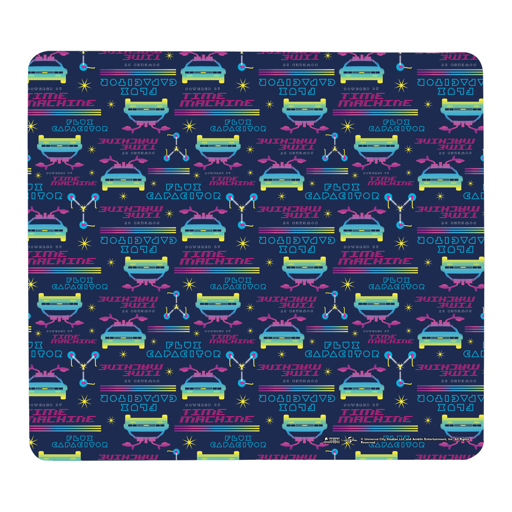 Back To The Future Flux Capacitor Tapis de Souris Gaming - Petit Image 1