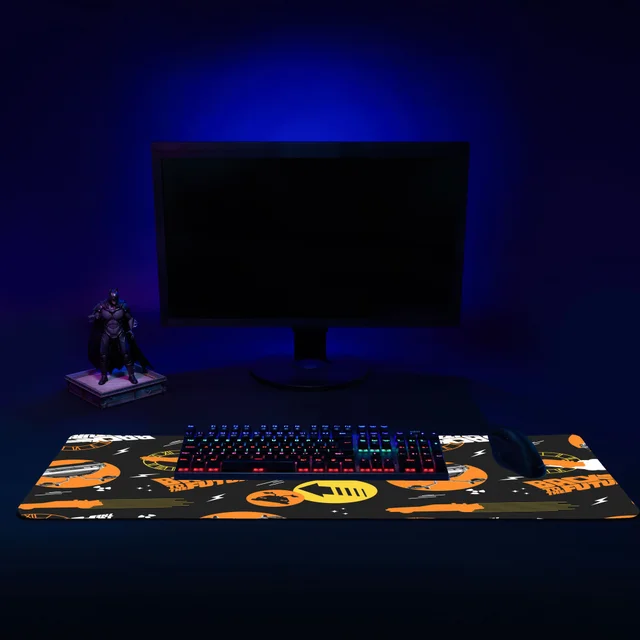 Retour vers le Futur BTTF Icons Tapis de Souris Gaming