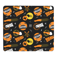 Retour vers le Futur BTTF Icons Tapis de Souris Gaming