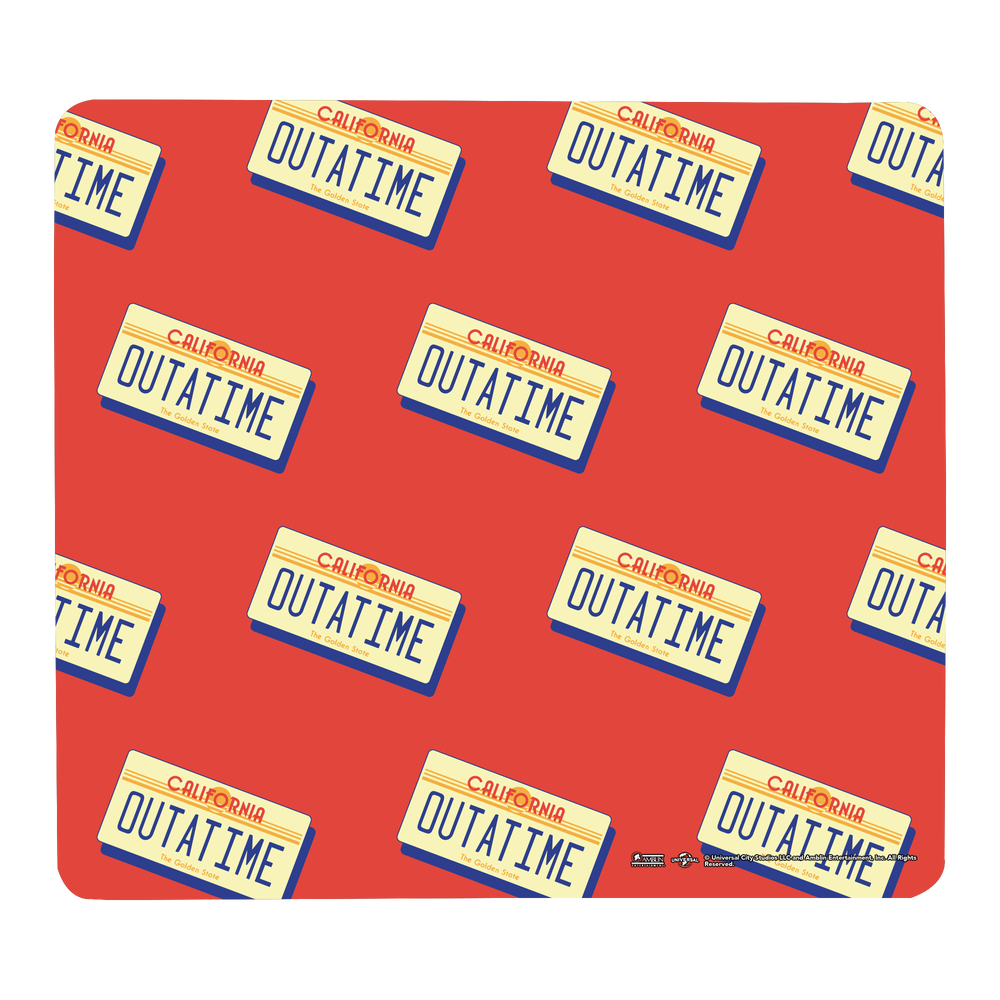 Retour vers le Futur Outtatime Tapis de Souris Gaming - Petit Image 1