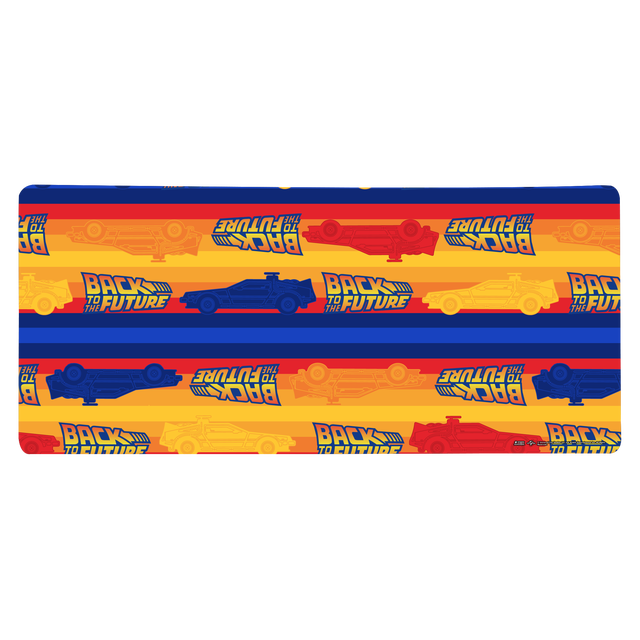 Retour vers le Futur Retro Tapis de Souris Gaming