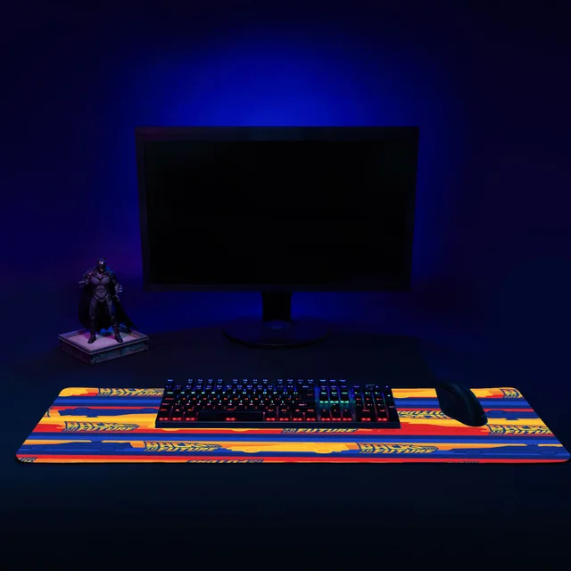 Retour vers le Futur Retro Tapis de Souris Gaming