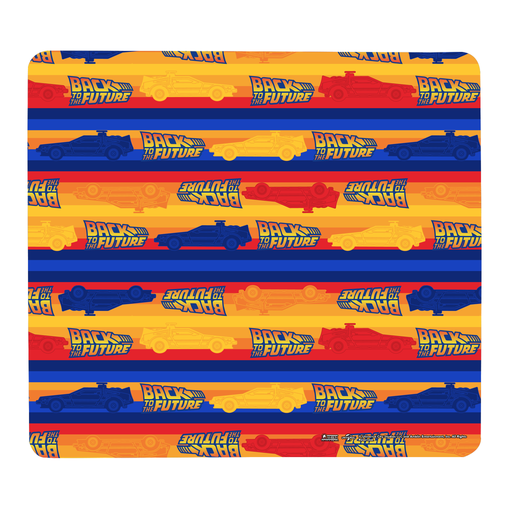 Retour vers le Futur Retro Tapis de Souris Gaming - Petit Image 1