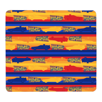 Retour vers le Futur Retro Tapis de Souris Gaming