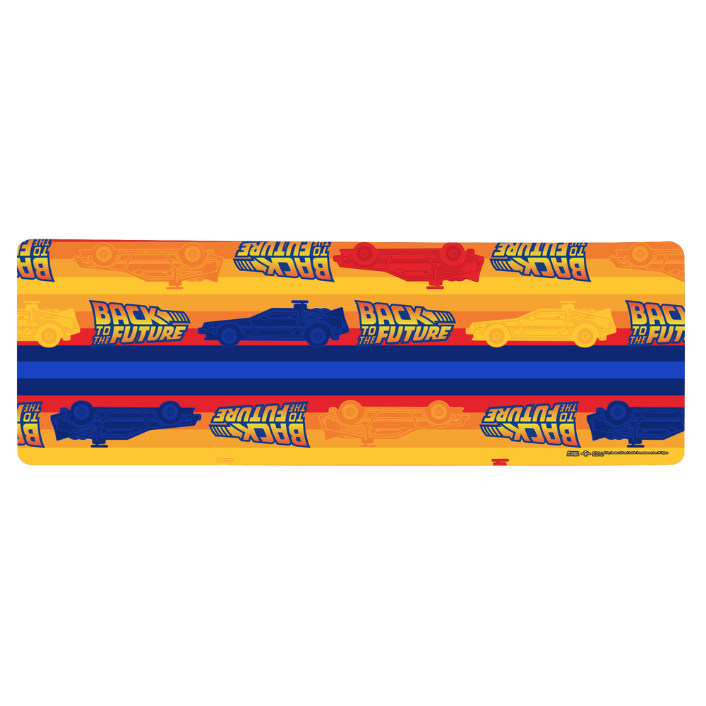 Retour vers le Futur Retro Tapis de Souris Gaming - Medium Image 1