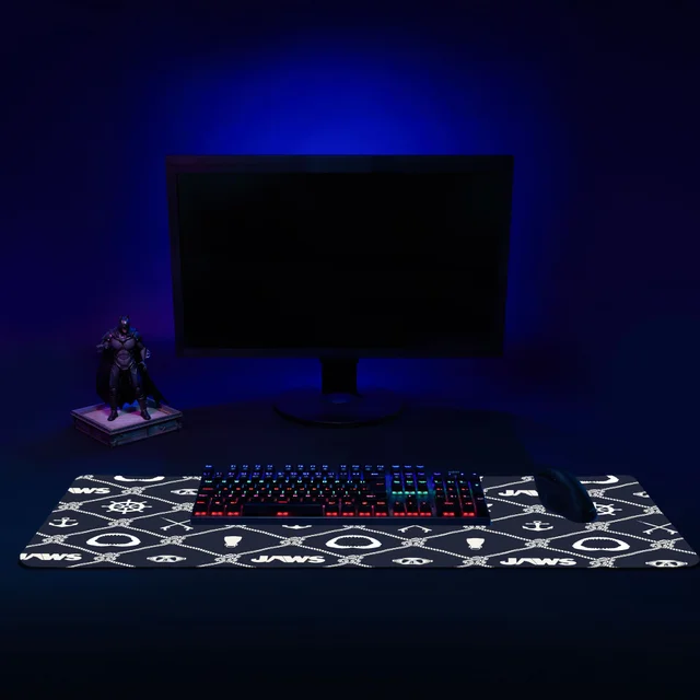 Les Dents de la Mer Icons Tapis de Souris Gaming