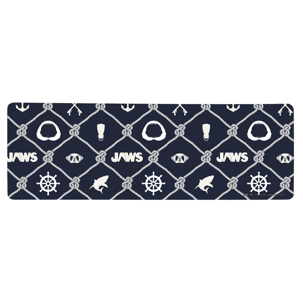 Les Dents de la Mer Icons Tapis de Souris Gaming - Medium Image 1