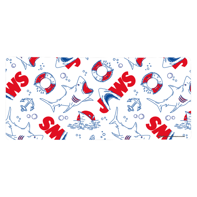 Les Dents de la Mer Life Preserver Tapis de Souris Gaming