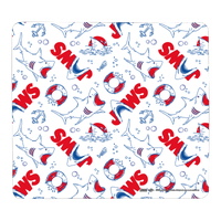 Les Dents de la Mer Life Preserver Tapis de Souris Gaming