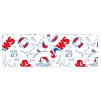 Les Dents de la Mer Life Preserver Tapis de Souris Gaming