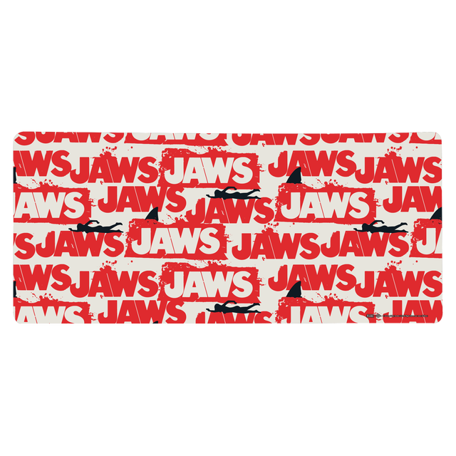 Les Dents de la Mer Logo Tapis de Souris Gaming