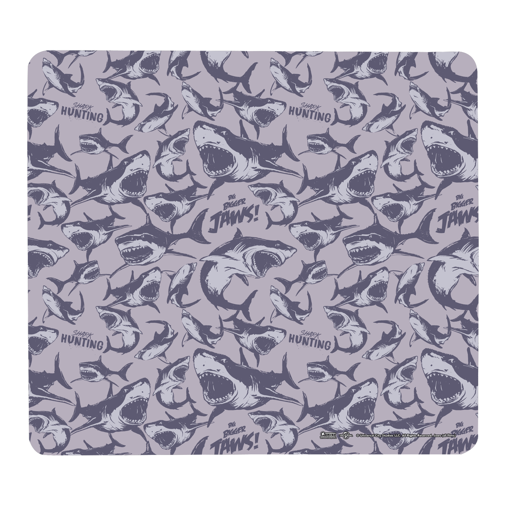 Les Dents de la Mar Sharks Tapis de Souris Gaming - Petit Image 1