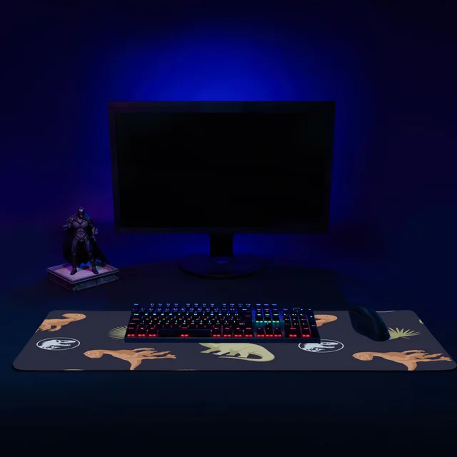 Jurassic Park Dinosaures Tapis de Souris Gaming