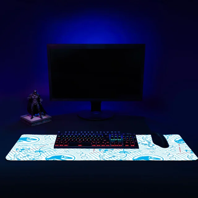 Jurassic Park DNA Tapis de Souris Gaming
