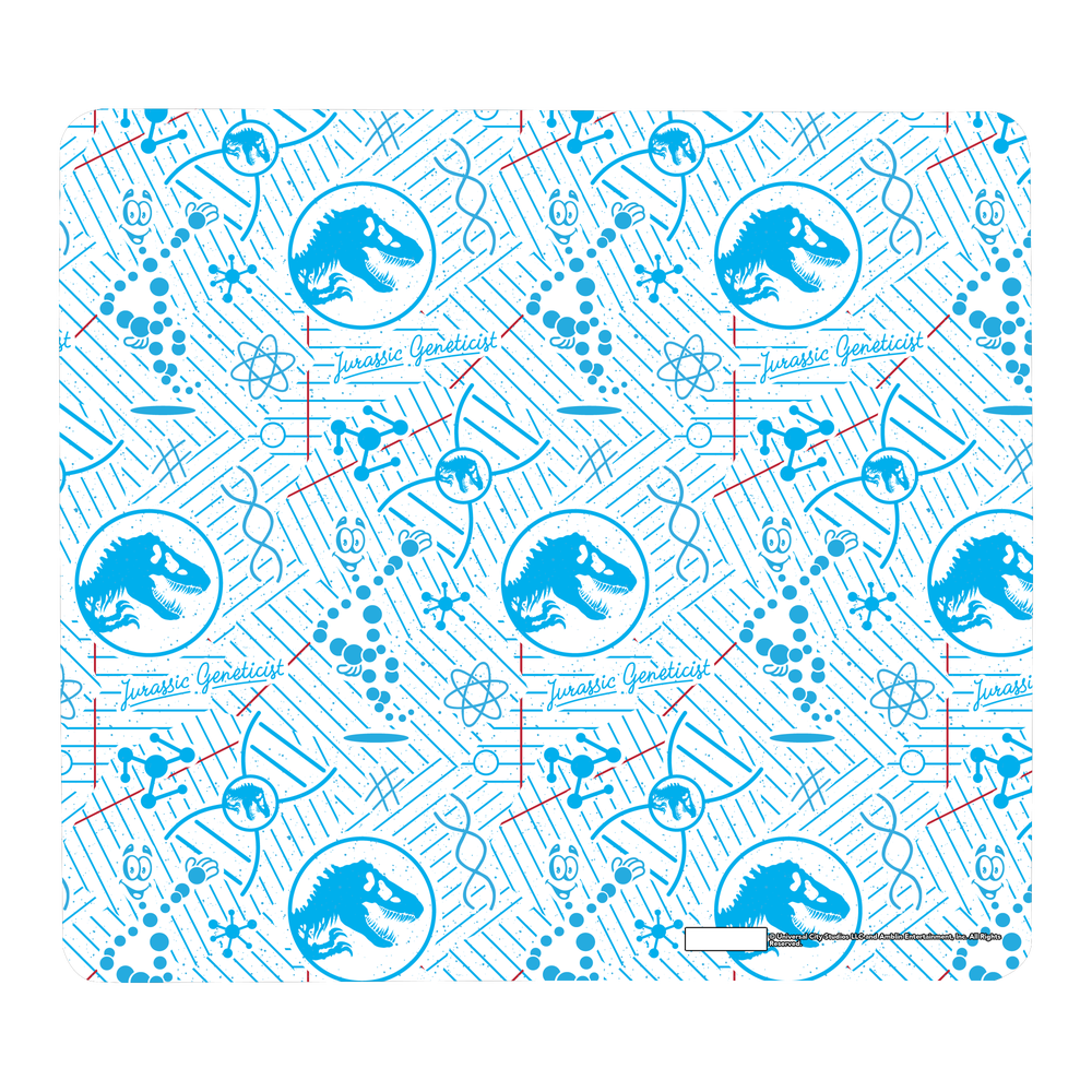 Jurassic Park DNA Tapis de Souris Gaming - Petit Image 1