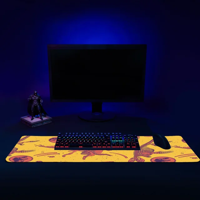 Jurassic Park Fossiles Tapis de Souris Gaming