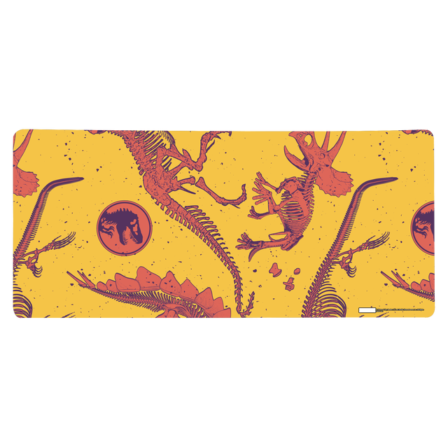 Jurassic Park Fossiles Tapis de Souris Gaming