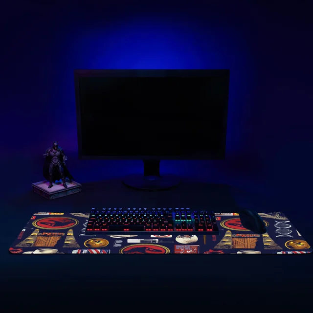 Jurassic Park Retro Icons Tapis de Souris