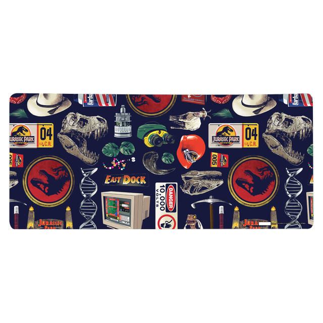 Jurassic Park Retro Icons Tapis de Souris