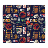 Jurassic Park Retro Icons Tapis de Souris