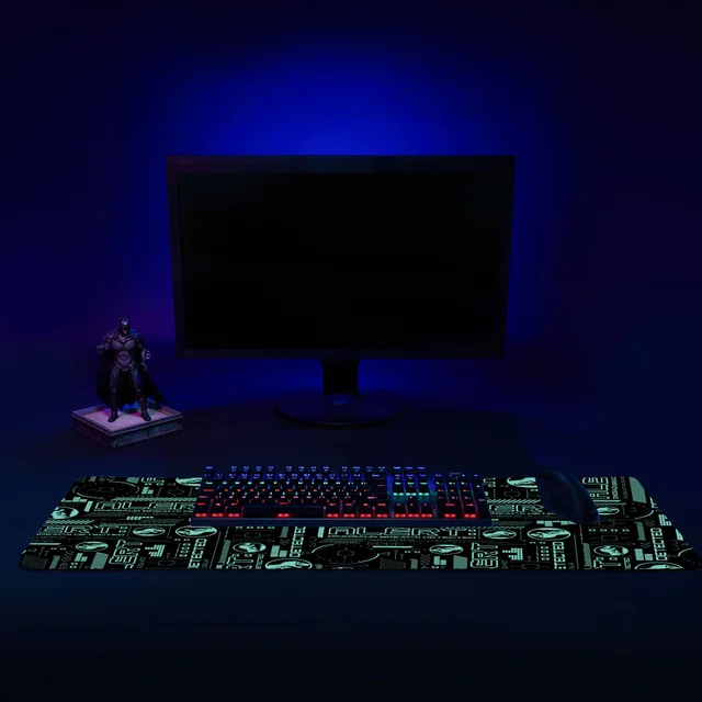 Jurassic Park Tech Tapis de Souris Gaming