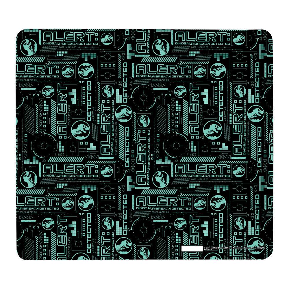 Jurassic Park Tech Tapis de Souris Gaming - Petit Image 1