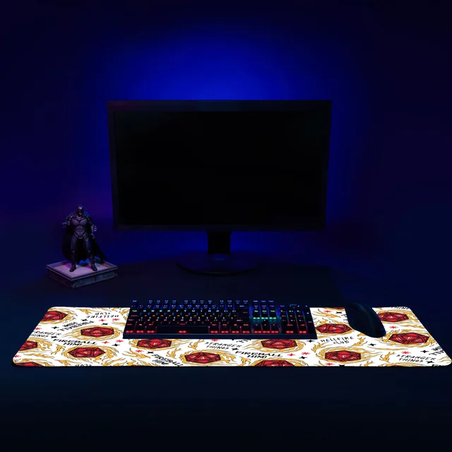 Stranger Things D20 Tapis de Souris