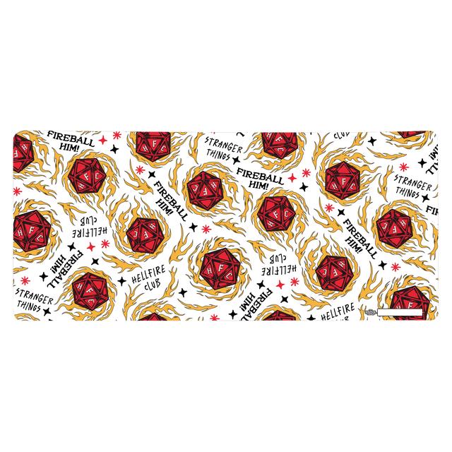 Stranger Things D20 Tapis de Souris