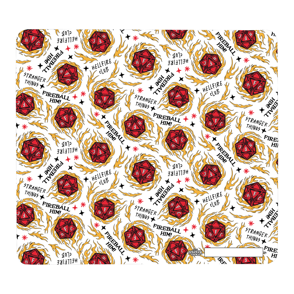 Stranger Things D20 Tapis de Souris - Petit Image 1