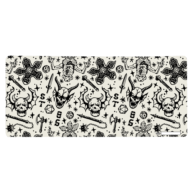 Stranger Things Demogorgon Tapis de Souris