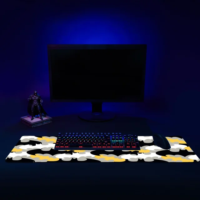 Batman Logo Tapis de Souris Gaming