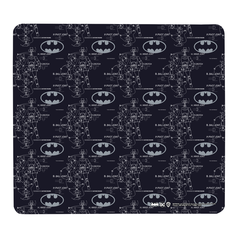 Batman Tech Tapis de Souris Gaming - Petit Image 1