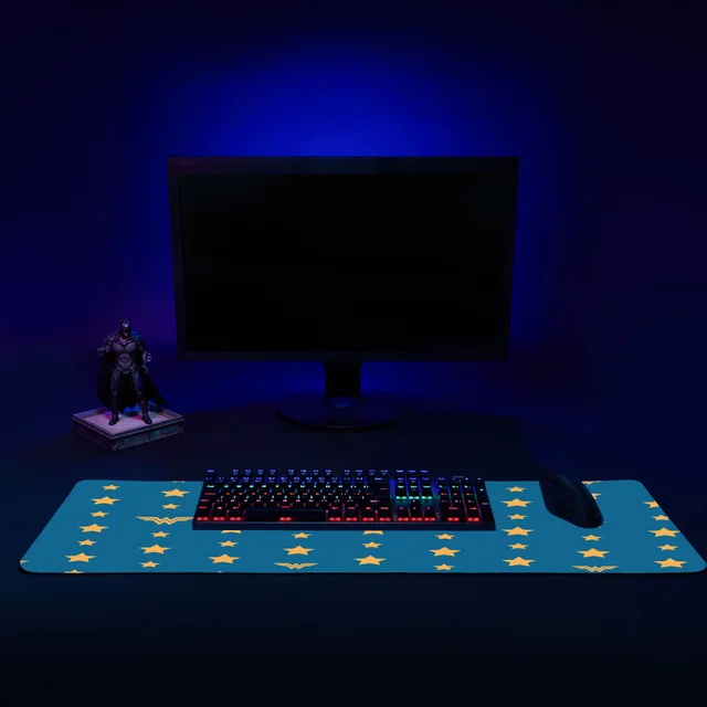 Wonder Woman Stars Tapis de Souris Gaming