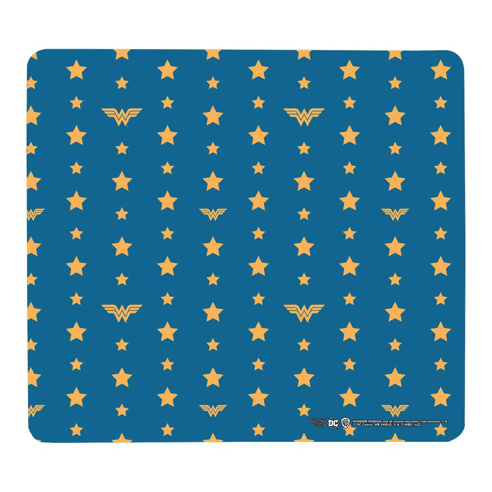 Wonder Woman Stars Tapis de Souris Gaming - Petit Image 1