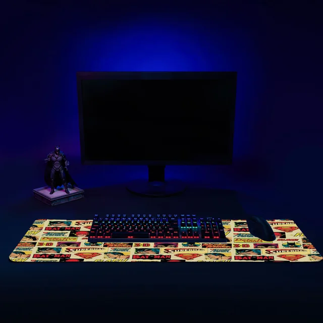 Justice League JLA Tapis de Souris Gaming