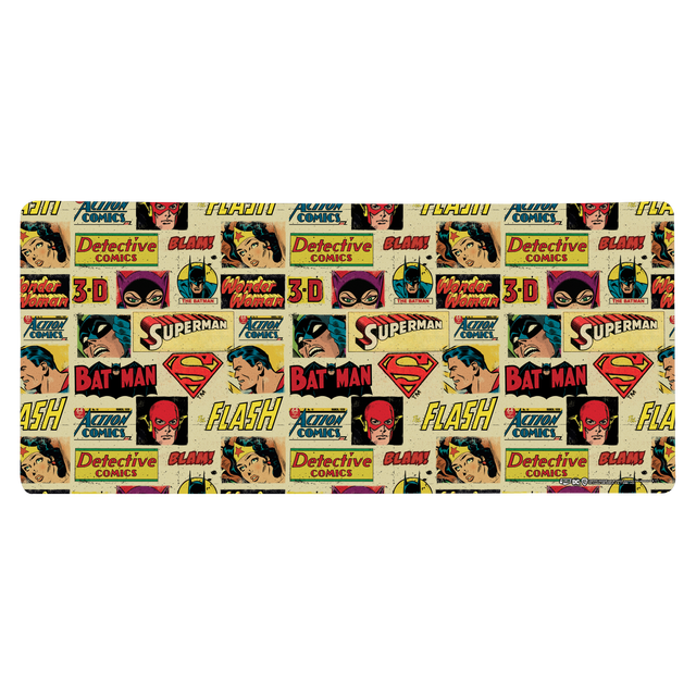 Justice League JLA Tapis de Souris Gaming