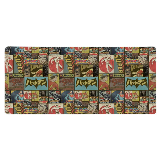 Justice League Vintage Tapis de Souris Gaming