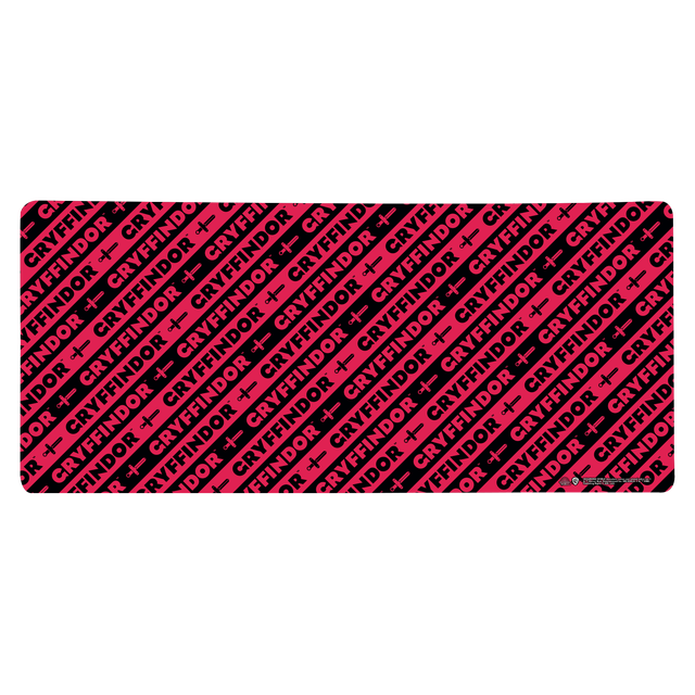 Harry Potter Gryffondor Pattern Tapis de Souris Gaming