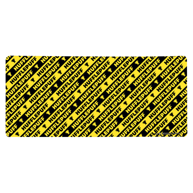 Harry Potter Poufsoufle Pattern Tapis de Souris Gaming