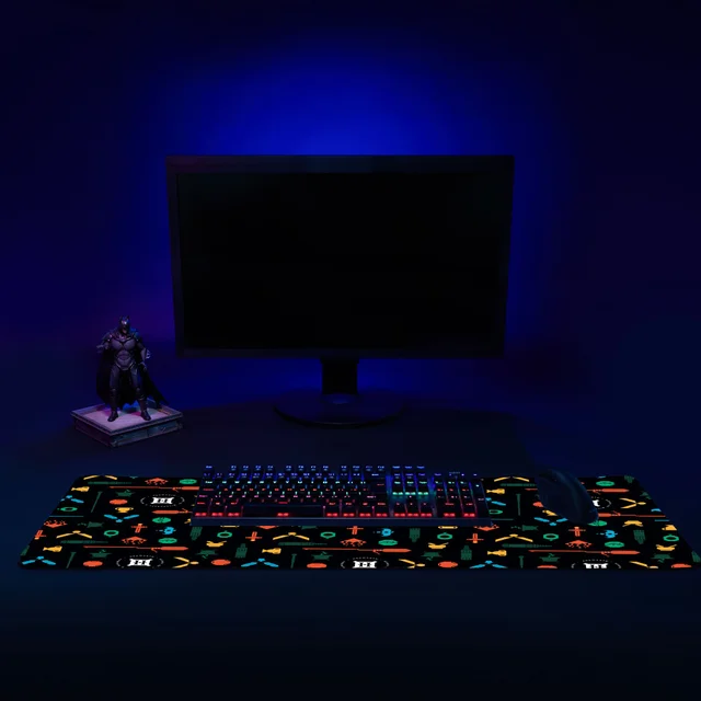 Harry Potter Quidditch Tapis de Souris Gaming