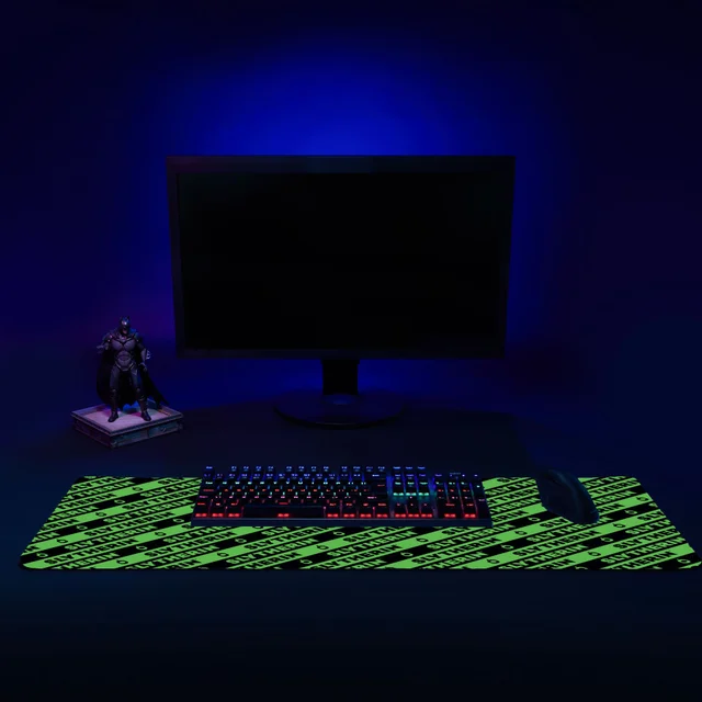 Harry Potter Serpentard Pattern Tapis de Souris Gaming