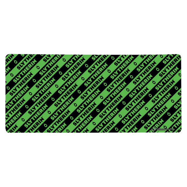 Harry Potter Serpentard Pattern Tapis de Souris Gaming