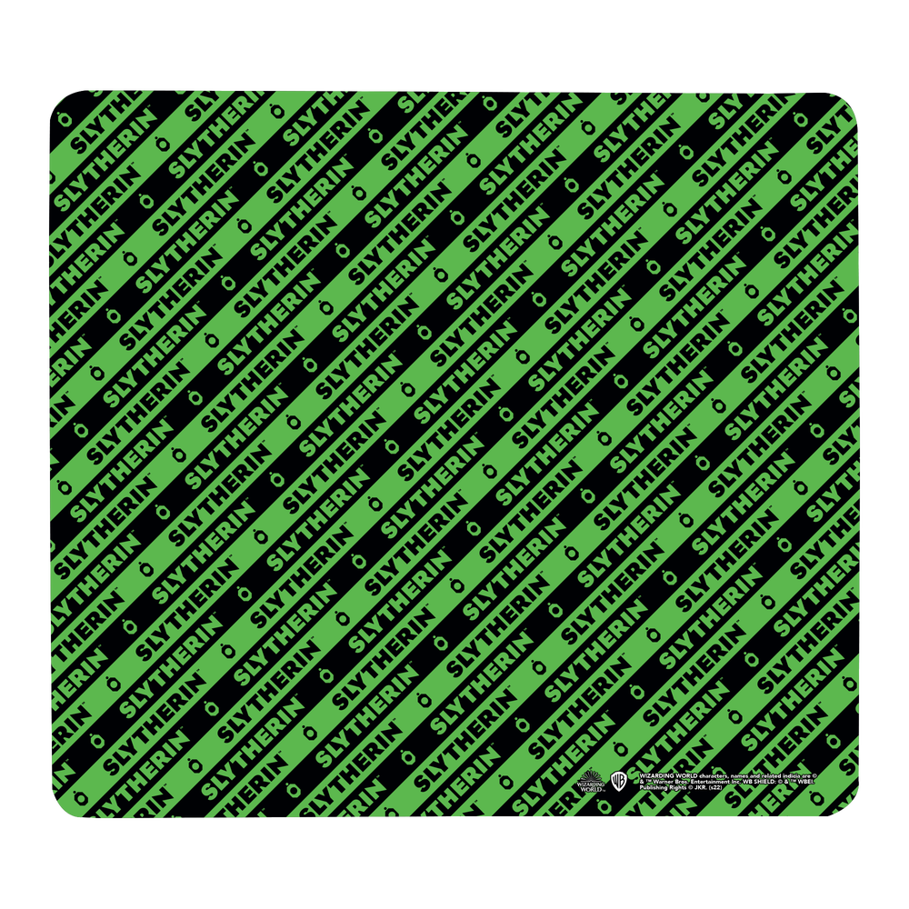 Harry Potter Serpentard Pattern Tapis de Souris Gaming - Petit Image 1