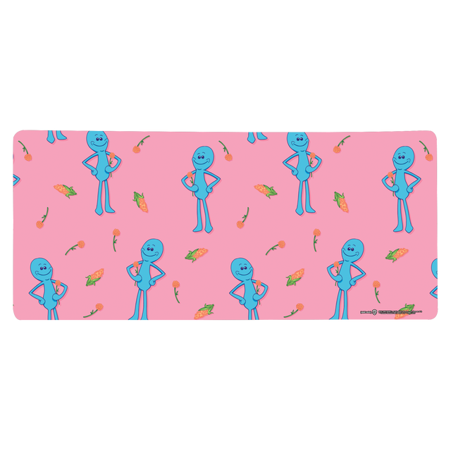 Rick et Morty Mr Meseeks Tapis de Souris Gaming