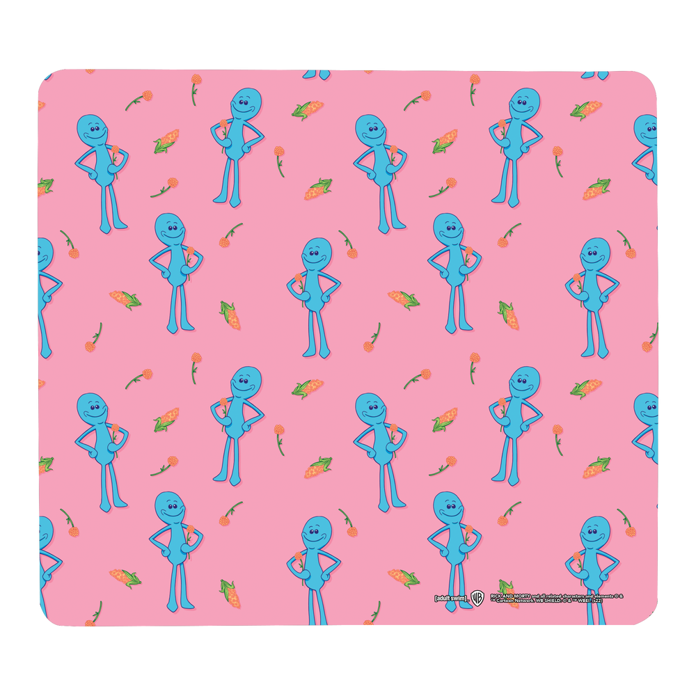 Rick et Morty Mr Meseeks Tapis de Souris Gaming - Petit Image 1