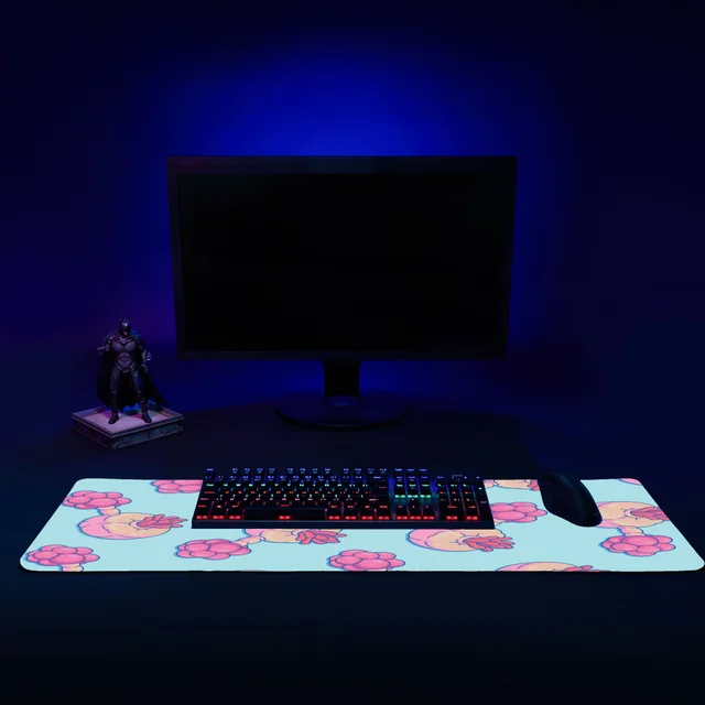 Rick et Morty Plumbus Tapis de Souris Gaming