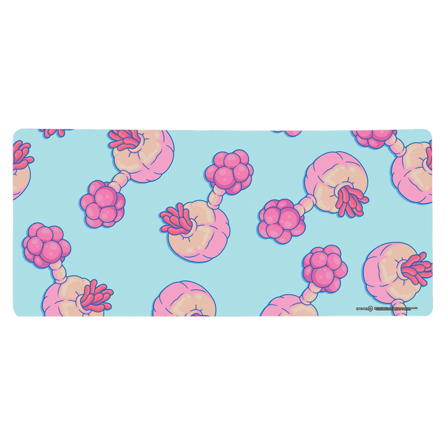 Rick et Morty Plumbus Tapis de Souris Gaming
